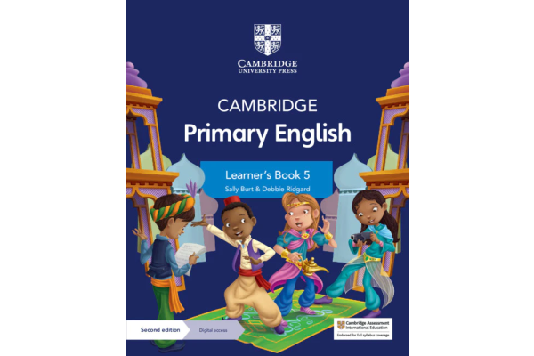 Bookwish Products - NEW Cambridge Primary English Workbook with Digital Access Stage 5