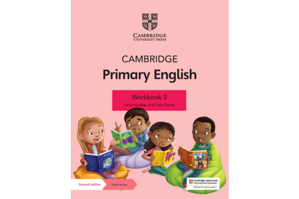 Bookwish related products - NEW Cambridge Primary English Workbook with Digital Access Stage 3