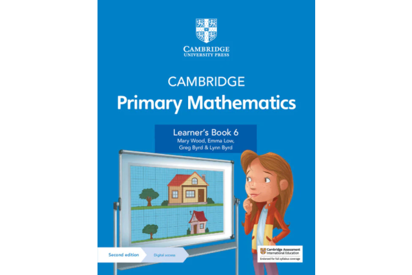 Bookwish related products - NEW Cambridge Primary Mathematics Digital Learner's Book Stage 6
