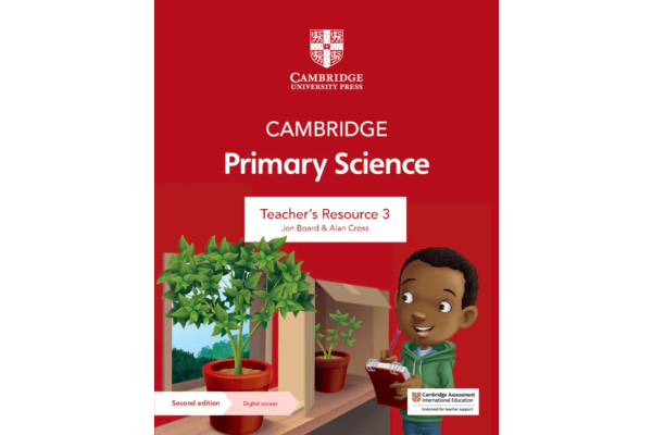 Bookwish related products - NEW Cambridge Primary Science Teacher’s Resource with Digital Access Stage 3