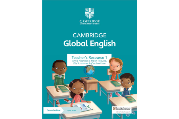 Bookwish Products - NEW Cambridge Global English Teacher’s Resource with Digital Access Stage 1