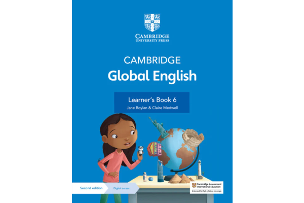 Bookwish related products - NEW Cambridge Global English Digital Learner's Book 6 (1 Year)