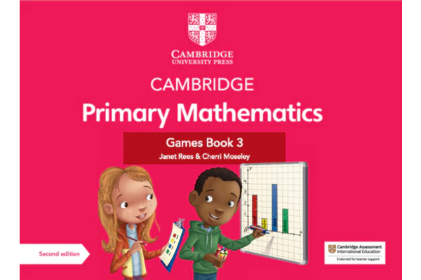 Bookwish related products - NEW Cambridge Primary Mathematics Games Book 3 with digital access