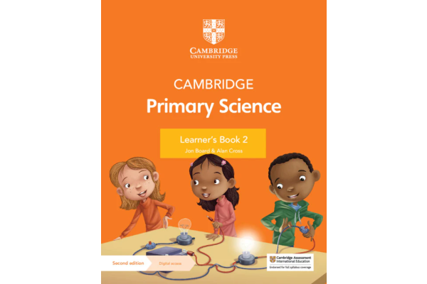 Bookwish related products - NEW Cambridge Primary Science Digital Learner's Book Stage 2