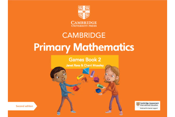 Bookwish related products - NEW Cambridge Primary Mathematics Games Book 2 with digital access