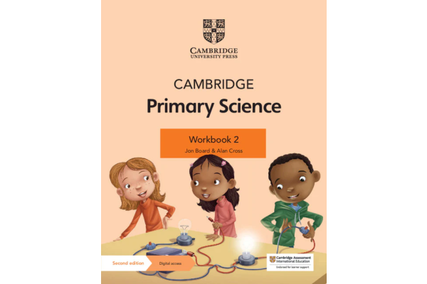 Bookwish related products - NEW Cambridge Primary Science Workbook with Digital Access Stage 2