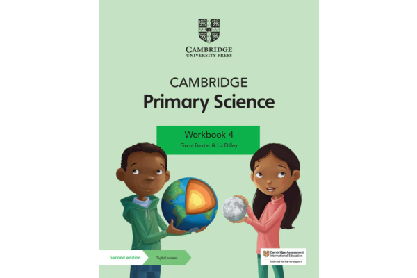 Bookwish related products - NEW Cambridge Primary Science Workbook with Digital Access Stage 4