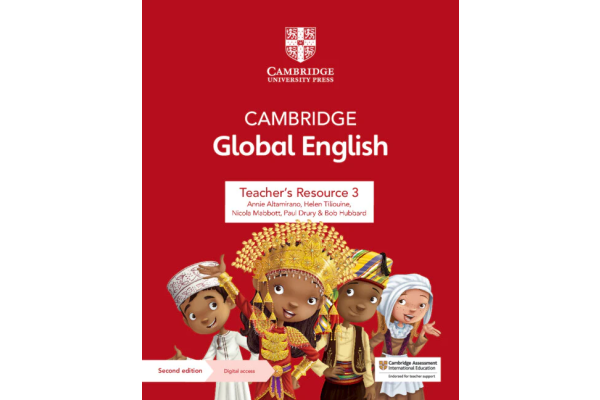 Bookwish related products - NEW Cambridge Global English Teacher’s Resource with Digital Access Stage 3