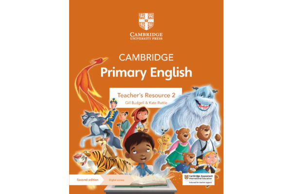 Bookwish related products - NEW Cambridge Primary English Teacher’s Resource with Digital Access Stage 2