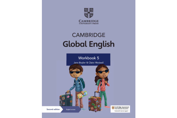 Bookwish Products - NEW Cambridge Global English Workbook with Digital Access Stage 5