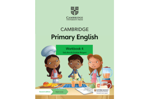 Bookwish related products - NEW Cambridge Primary English Workbook with Digital Access Stage 4
