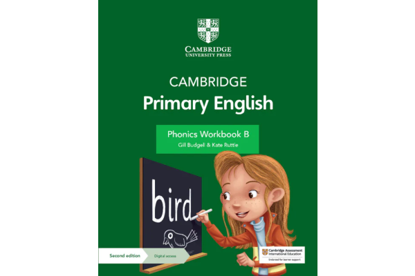 Bookwish Products - NEW Cambridge Primary English Phonics Workbook B