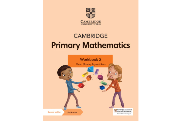Bookwish related products - NEW Cambridge Primary Mathematics Workbook with Digital Access Stage 2