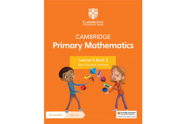 Bookwish related products - NEW Cambridge Primary Mathematics Learner’s Book with Digital Access Stage 2