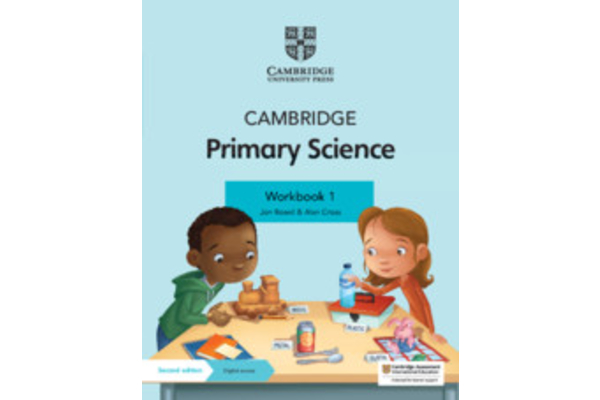 Bookwish related products - NEW Cambridge Primary Science Workbook with Digital Access Stage 1