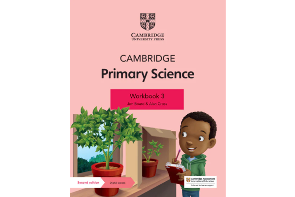 Bookwish related products - NEW Cambridge Primary Science Workbook with Digital Access Stage 3