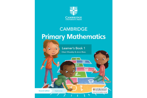 Bookwish Products - NEW Cambridge Primary Mathematics Learner’s Book with Digital Access Stage 1