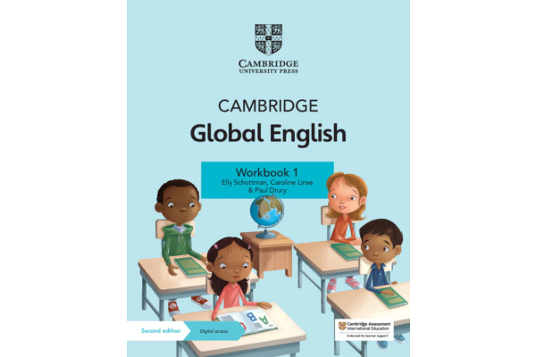 Bookwish related products - NEW Cambridge Global English Workbook with Digital Access Stage 1