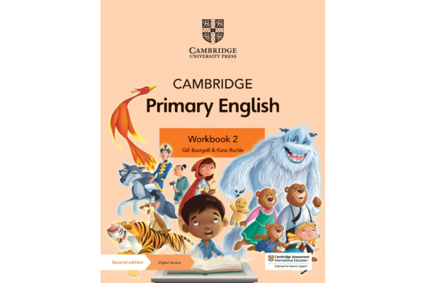 Bookwish related products - NEW Cambridge Primary English Workbook with Digital Access Stage 2
