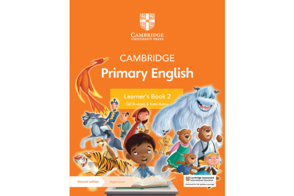 Bookwish related products - NEW Cambridge Primary English Learner’s Book with Digital Access Stage 2