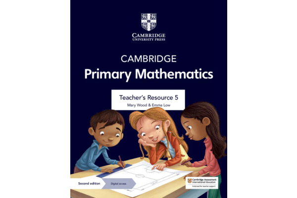 Bookwish related products - NEW Cambridge Primary Mathematics Teacher’sResource with Digital Access Stage 5