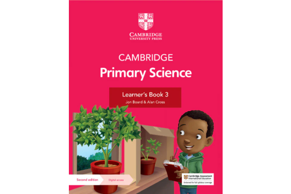 Bookwish related products - NEW Cambridge Primary Science Learner’s Book with Digital Access Stage 3
