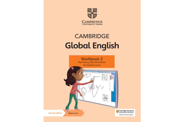 Bookwish Products - NEW Cambridge Global English Workbook with Digital Access Stage 2