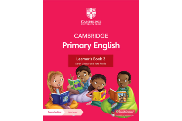 Bookwish related products - NEW Cambridge Primary English Learner’s Book with Digital Access Stage 3