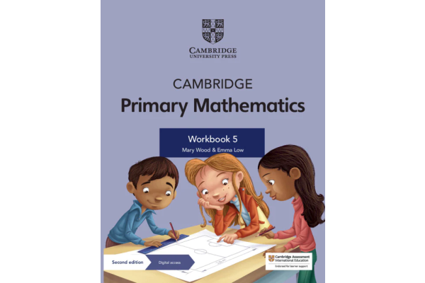 Bookwish related products - NEW Cambridge Primary Mathematics Workbook with Digital Access Stage 5