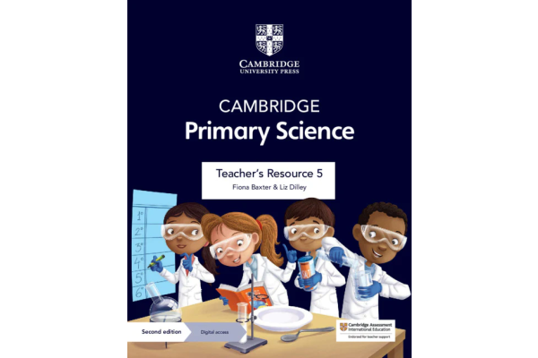 Bookwish related products - NEW Cambridge Primary Science Teacher’s Resource with Digital Access Stage 5