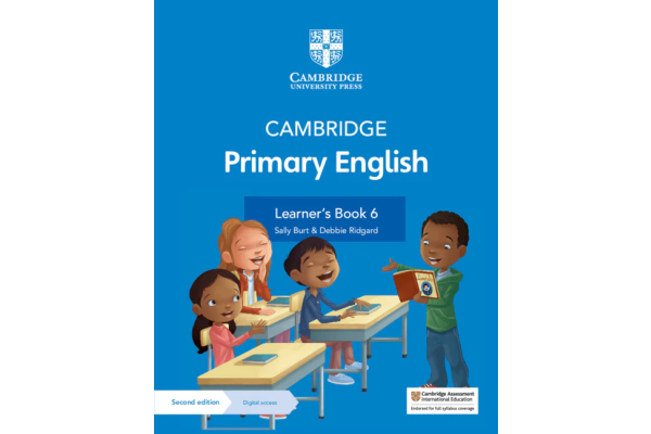 Bookwish related products - NEW Cambridge Primary English Learner’s Book with Digital Access Stage 6