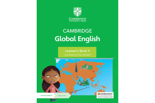 Bookwish Products - NEW Cambridge Global English Learner’s Book with Digital Access Stage 4