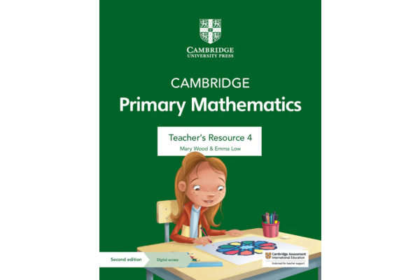 Bookwish related products - NEW Cambridge Primary Mathematics Teacher’sResource with Digital Access Stage 4