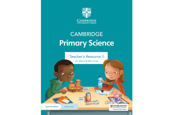 Bookwish Products - NEW Cambridge Primary Science Teacher’s Resource with Digital Access Stage 1