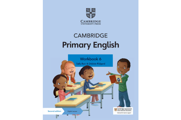 Bookwish Featured Books - NEW Cambridge Primary English Workbook with Digital Access Stage 6