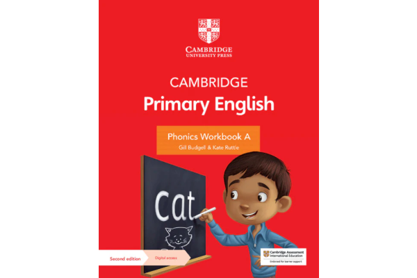 Bookwish Products - NEW Cambridge Primary English Phonics Workbook A