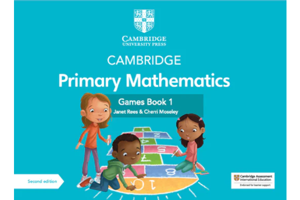 Bookwish Products - NEW Cambridge Primary Mathematics Games Book 1 with digital access