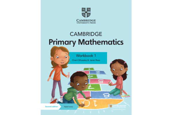 Bookwish Products - NEW Cambridge Primary Mathematics Workbook with Digital Access Stage 1