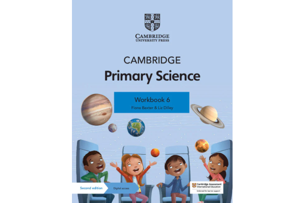 Bookwish related products - NEW Cambridge Primary Science Workbook with Digital Access Stage 6