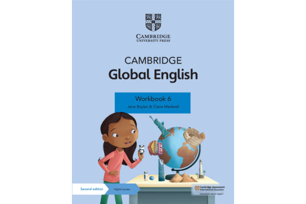 Bookwish related products - NEW Cambridge Global English Workbook with Digital Access Stage 6