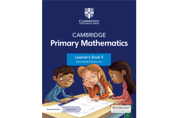 Bookwish related products - NEW Cambridge Primary Mathematics Learner’s Book with Digital Access Stage 5