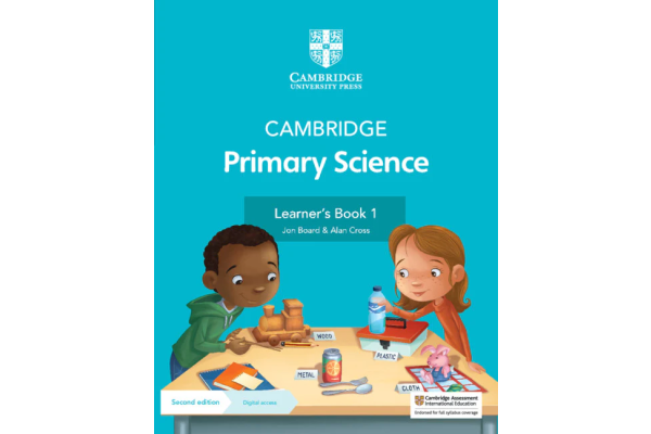 Bookwish Products - NEW Cambridge Primary Science Learner’s Book with Digital Access Stage 1