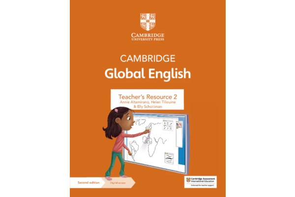 Bookwish Products - NEW Cambridge Global English Teacher’s Resource with Digital Access Stage 2
