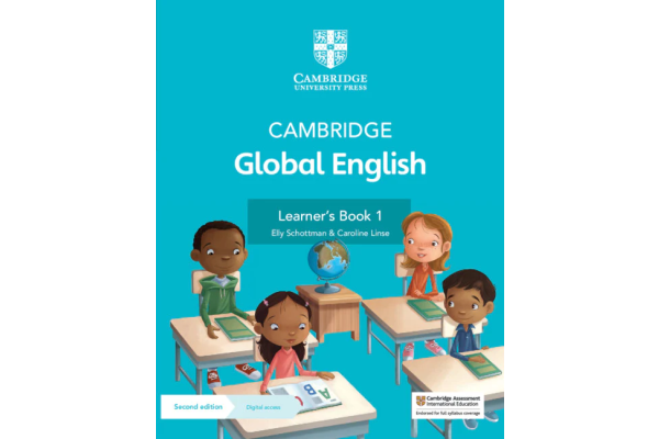 Bookwish Products - NEW Cambridge Global English Learner’s Book with Digital Access Stage 1