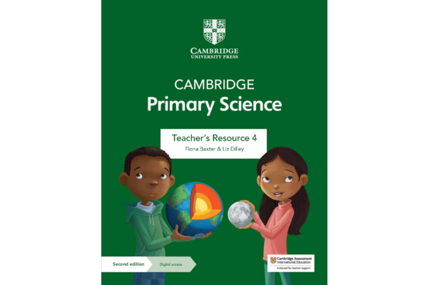 Bookwish related products - NEW Cambridge Primary Science Teacher’s Resource with Digital Access Stage 4