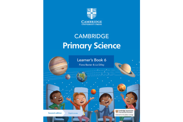 Bookwish related products - NEW Cambridge Primary Science Digital Learner's Book Stage 6