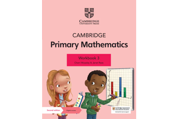 Bookwish related products - NEW Cambridge Primary Mathematics Workbook with Digital Access Stage 3