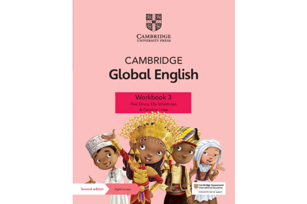 Bookwish related products - NEW Cambridge Global English Workbook with Digital Access Stage 3