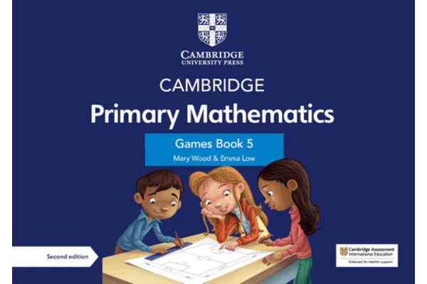 Bookwish related products - NEW Cambridge Primary Mathematics Games Book 5 with digital access