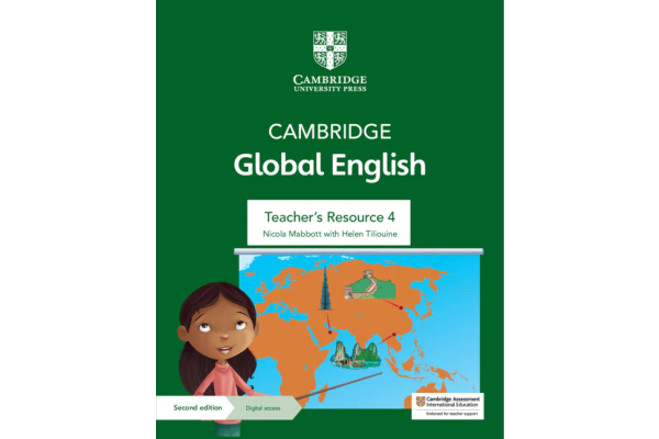 Bookwish Products - NEW Cambridge Global English Teacher’s Resource with Digital Access Stage 4